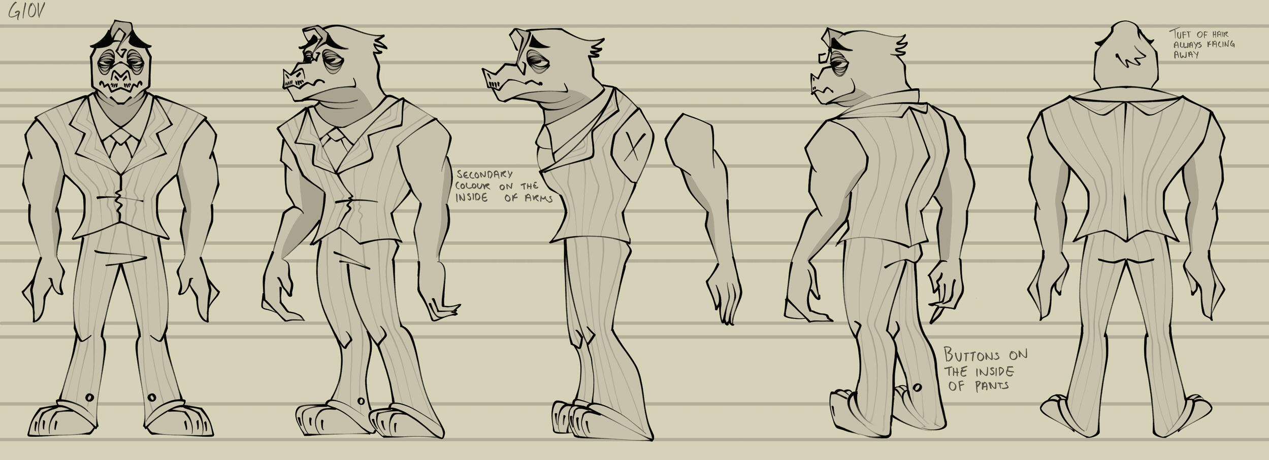 Week 3, Turnarounds