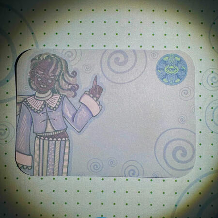 Lenore's Blank Label