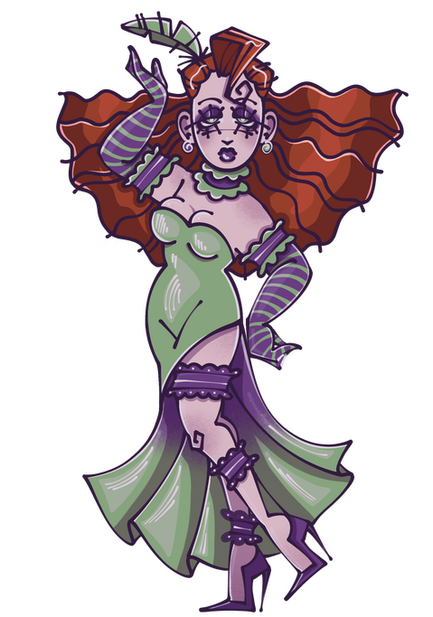 "Betty the Burlesque"