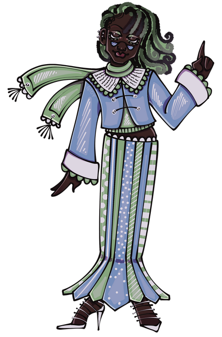 "Lenore the Librarian"