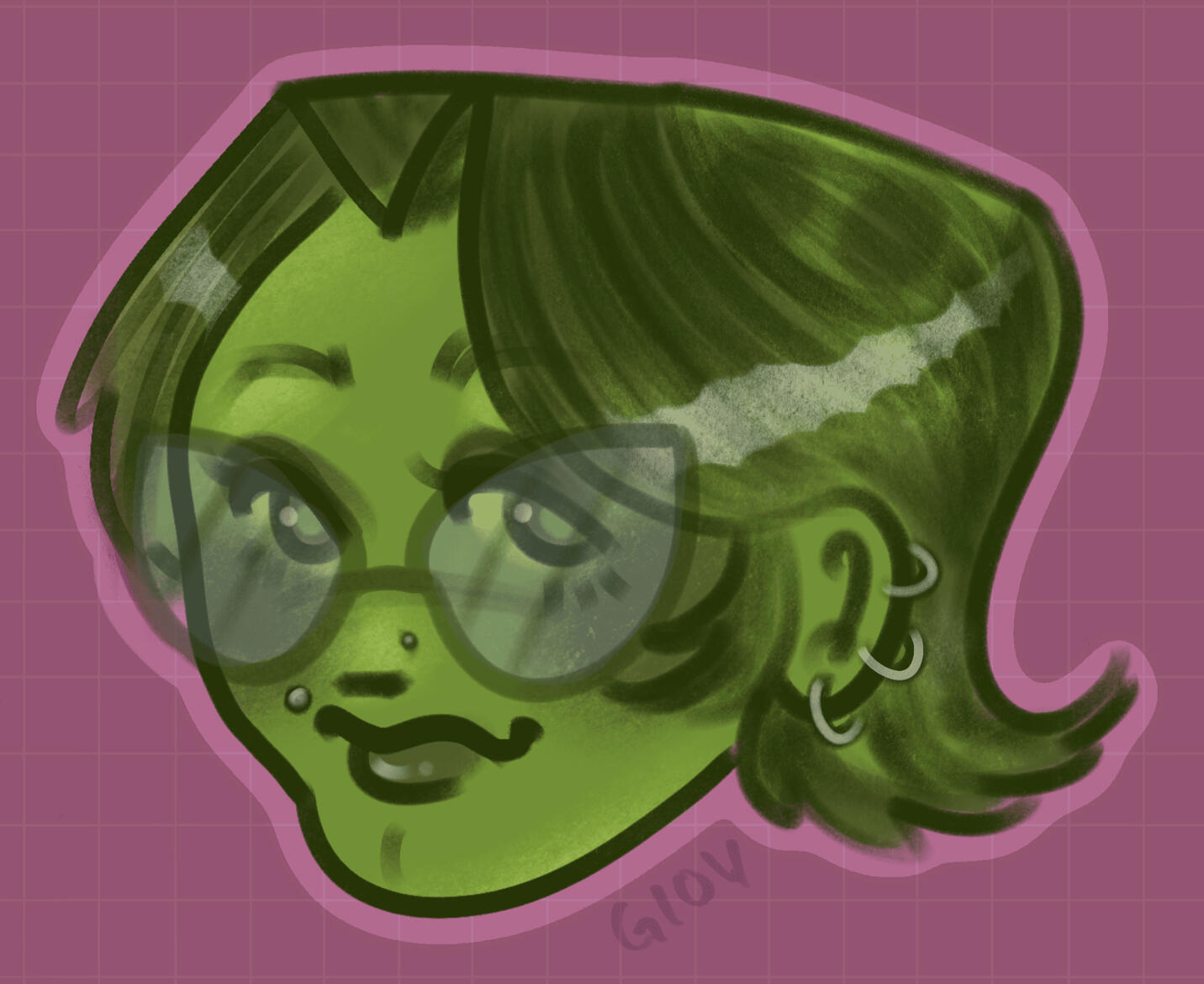 A little doodle of me!